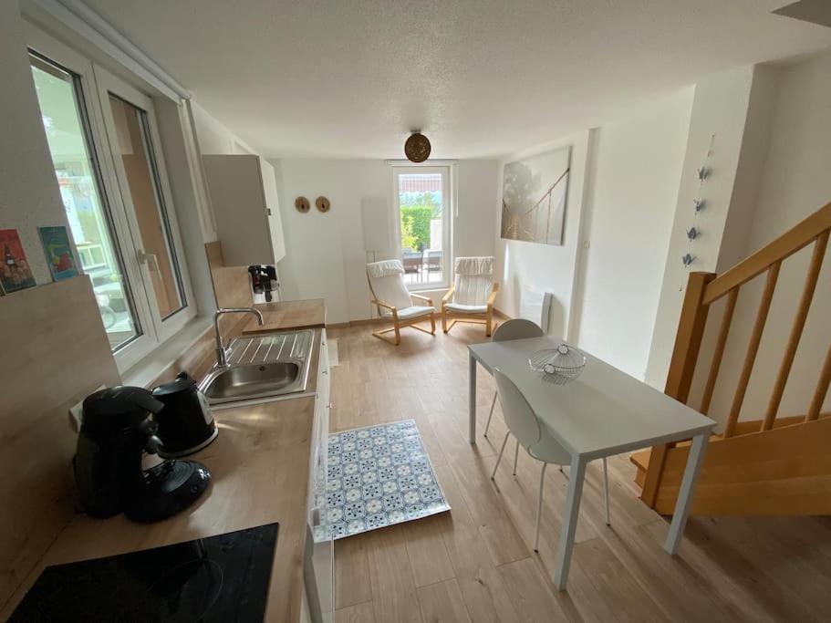 Logement De Charme Au Coeur De La Nature Osenbach Exterior foto