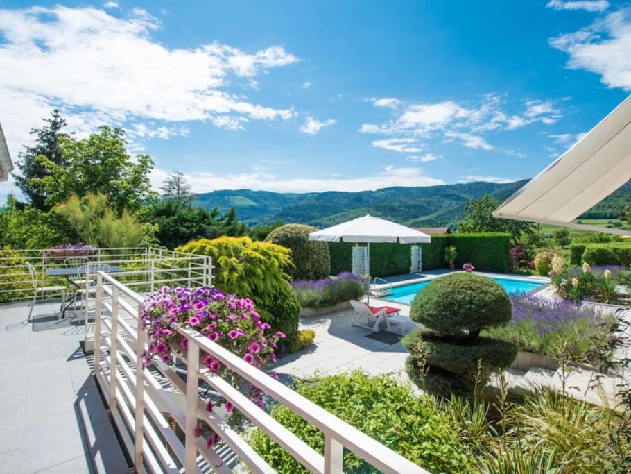 Logement De Charme Au Coeur De La Nature Osenbach Exterior foto